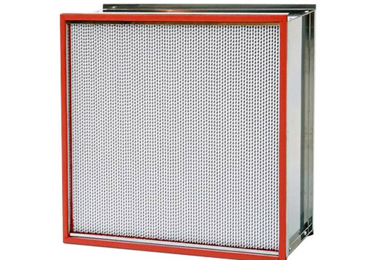 耐高溫高效過濾器