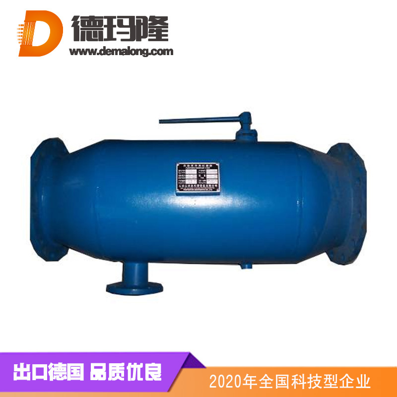 德瑪隆-臥式不銹鋼自清洗過濾器