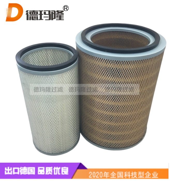 德瑪隆供應(yīng)木漿紙?zhí)烊粴獬龎m濾芯VPZ 120/600 CELLULOSE CARTRIDGE FILTER ELEMENT